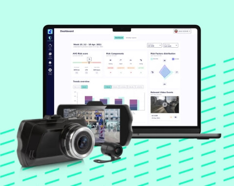 A fleet intelligence dashboard for a Safety-aaS solution - Teaser - Lemberg Solutions